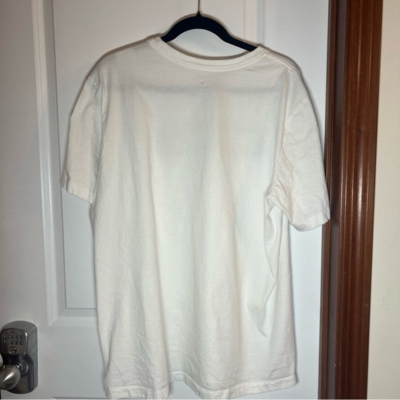 NIKE SPORTSWEAR SWOOSH BOX LOGO T SHIRT TOP MENS TEE CREW NECK COTTON WH… - Picture 2 of 3